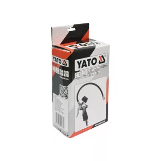 Pistol de umflat anvelope YATO cu manometru 1/4"