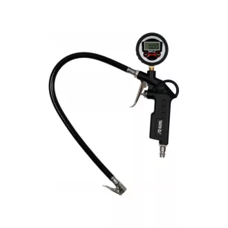  Pistol pneumatic YATO pentru pneuri cu manometru LCD 1/4"