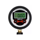 Pistol pneumatic YATO pentru pneuri cu manometru LCD 1/4"