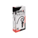Pistol de umflat anvelope YATO cu manometru 1/4"