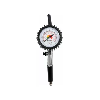 Pistol de umflat anvelope YATO cu manometru 1/4"