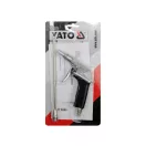 Pistol de suflat YATO cu tija scurta si lunga 1/4"