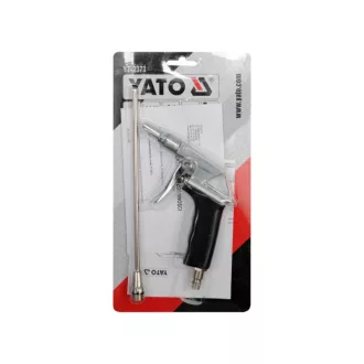 Pistol de suflat YATO cu tija scurta si lunga 1/4"