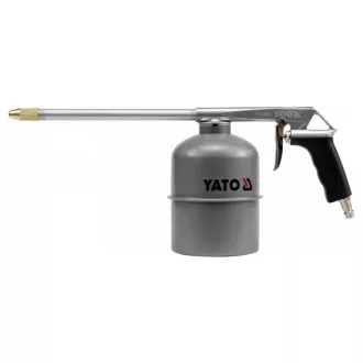   YATO Pistol pulverizator pentru ulei cu rezervor inferior 850 ml metalic