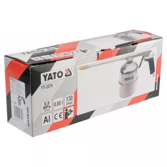  YATO Pistol pulverizator pentru ulei cu rezervor inferior 850 ml metalic