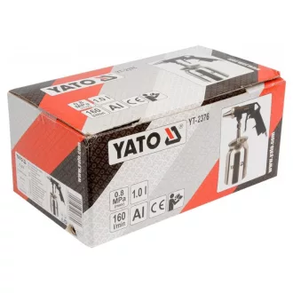 Pistol de sablare YATO cu rezervor inferior 1 l