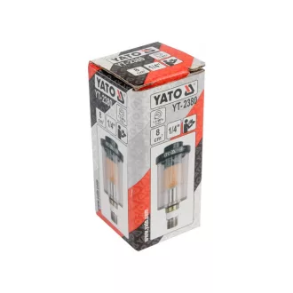 Filtru de aer pneumatic YATO 1/4"