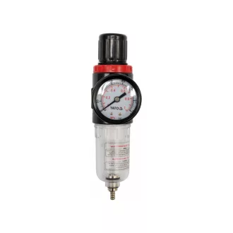   Filtru de aer pneumatic YATO cu regulator de presiune 1/4"