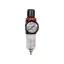 Filtru de aer pneumatic YATO cu regulator de presiune 1/4"