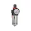 Filtru de aer pneumatic YATO cu regulator de presiune 1/2"