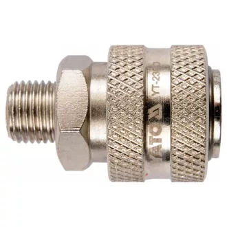 Conector rapid pneumatic YATO filet 1/4".
