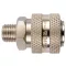 Conector rapid pneumatic YATO filet 1/4".