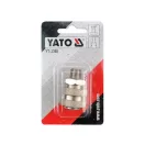 Conector rapid pneumatic YATO filet 1/4".