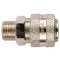 Cuplaj rapid pneumatic YATO filet 3/8".