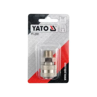 Cuplaj rapid pneumatic YATO filet 3/8".