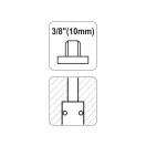 Cuplaj rapid pneumatic YATO filet 3/8".