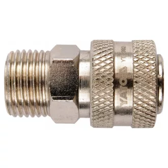 Conector rapid pneumatic YATO filet 1/2".