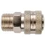 Conector rapid pneumatic YATO filet 1/2".