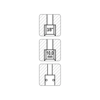 Conector rapid pneumatic YATO 3/8"
