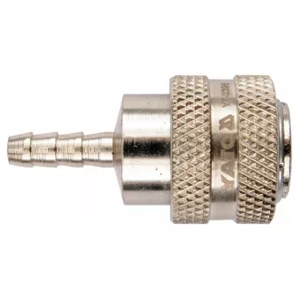   Conector rapid pneumatic YATO cu capăt de furtun de 1/4".