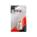 Conector rapid pneumatic YATO cu capăt de furtun de 1/4".