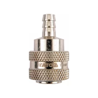   Cuplaj rapid pneumatic YATO cu capăt de furtun de 3/8".
