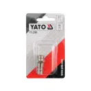 Capăt furtun pneumatic YATO filet 1/4".