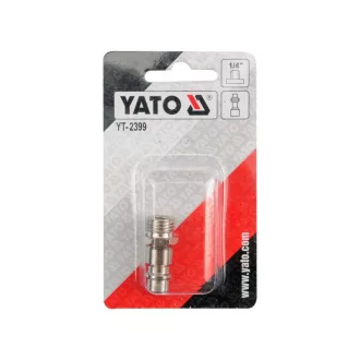 Capăt furtun pneumatic YATO filet 1/4".