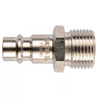 Capăt furtun pneumatic YATO filet 3/8".