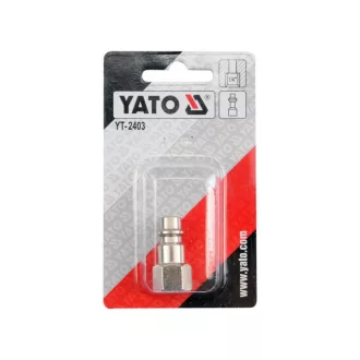Capăt furtun YATO 1/4"