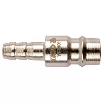 Capăt furtun YATO Conector de țeavă de 1/4".