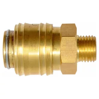 Conector rapid pneumatic YATO 1/4" alamă