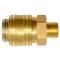 Conector rapid pneumatic YATO 1/4" alamă