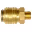 Conector rapid pneumatic YATO 1/4" alamă
