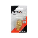 Conector rapid pneumatic YATO 1/4" alamă