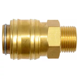 Cuplaj rapid pneumatic YATO 3/8" x 1/4" alamă