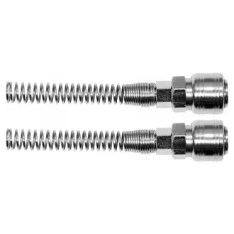   Manșon de conectare rapidă a furtunului pneumatic YATO cu capăt de tub de 1/4" 6 x 10 mm