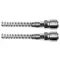 Manșon de conectare rapidă a furtunului pneumatic YATO cu capăt de tub de 1/4" 6 x 10 mm