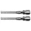Manșon de conectare rapidă a furtunului pneumatic YATO cu capăt de tub de 1/4" 6 x 10 mm