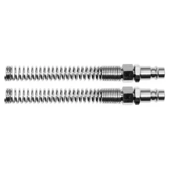   Conector rapid tată YATO pentru furtun pneumatic cu capăt de țeavă de 1/4" 5 x 8 mm