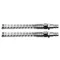 Conector rapid tată YATO pentru furtun pneumatic cu capăt de țeavă de 1/4" 5 x 8 mm