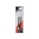 Conector rapid tată YATO pentru furtun pneumatic cu capăt de țeavă de 1/4" 5 x 8 mm
