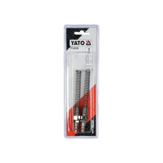   Conector rapid tată YATO pentru furtun pneumatic cu capăt de țeavă de 1/4" 5 x 8 mm
