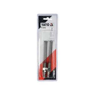   Conector rapid tată YATO pentru furtun pneumatic cu capăt de țeavă de 1/4" 5 x 8 mm