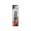Conector rapid tată YATO pentru furtun pneumatic cu capăt de tub de 1/4" 6 x 10 mm
