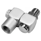Conector pneumatic YATO 1/4" poate fi rotit la 360 de grade