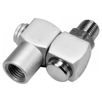   Conector pneumatic YATO 1/4" poate fi rotit la 360 de grade
