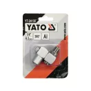 Conector pneumatic YATO 1/4" poate fi rotit la 360 de grade