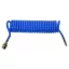 Furtun pneumatic YATO (spiral) cu conector rapid 5,5 x 8 mm x 5 m