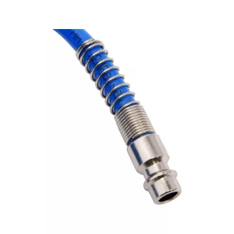   YATO Furtun pneumatic (spiral) cu conector rapid 5,5 x 8 mm x 10 m 1,2 MPa